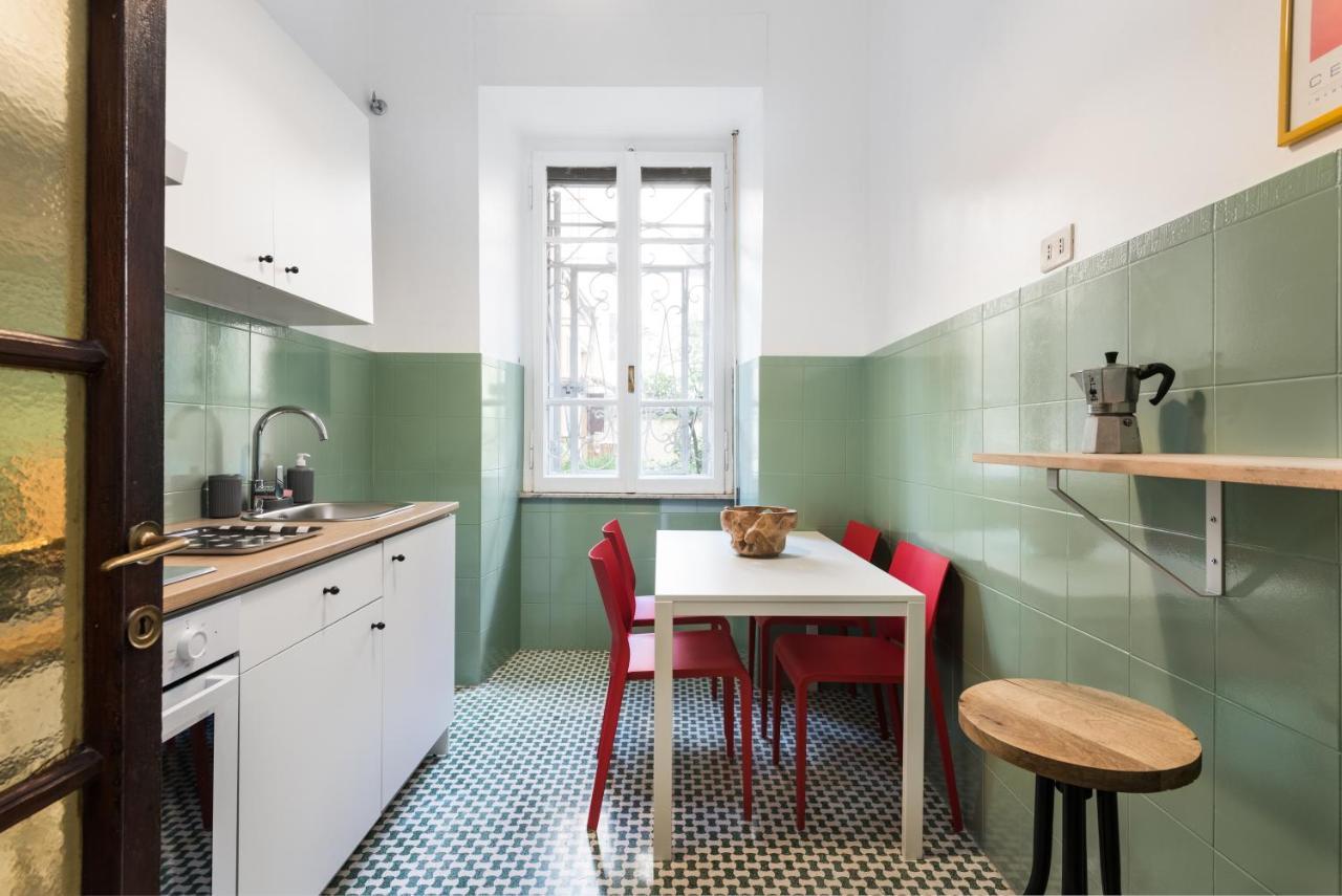 Angelico Vatican Apartment By Oneup Hospitality 로마 외부 사진