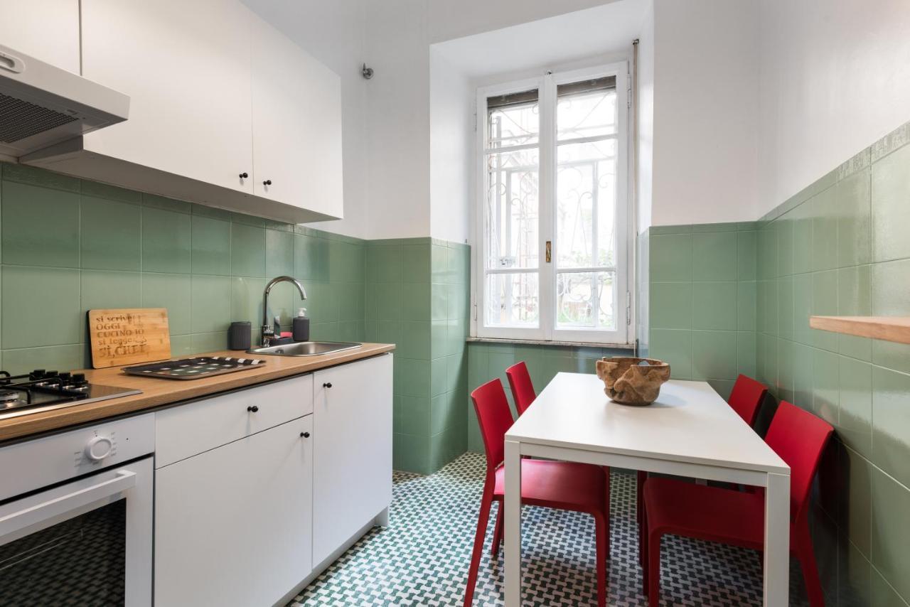 Angelico Vatican Apartment By Oneup Hospitality 로마 외부 사진